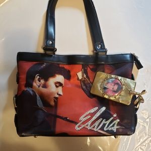 Elvis collectors purse